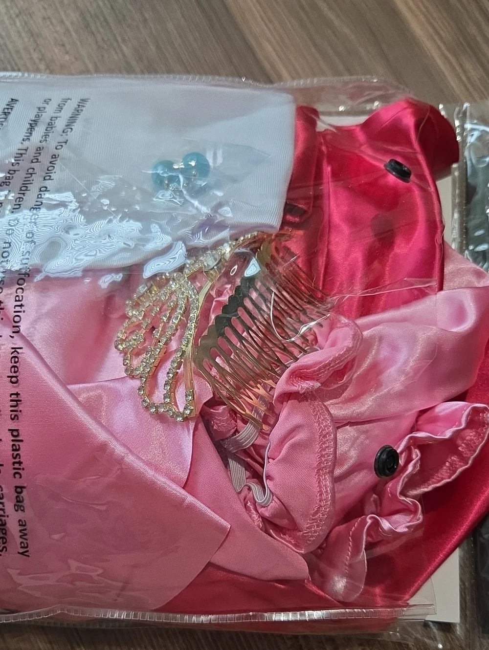 Spirit Mushroom Queen Costume - Pink - Picture 2 of 3